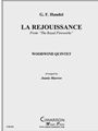 La Rejouissance from Royal Fireworks