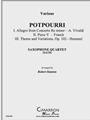 Music Selections ("Potpourri") Vivaldi, Franck, Hummel