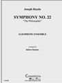 Symphony No. 22, Mvt. 1