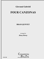 Four Canzonas