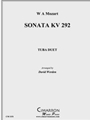 Sonata, KV. 292