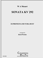 Sonata, KV. 292