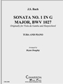 Sonata BWV 1027