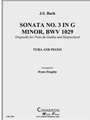 Sonata BWV 1029