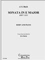 Sonata in E Major, BMV 1035