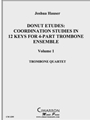 Donut Etudes: Coordination Studies in 12 Keys