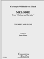 Melodie from Orpheus and Euridice