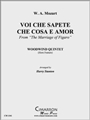 Voi che sapete che cosa e amor