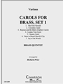 Carols for Brass, Set 1