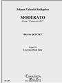 Moderato from Concerto XV
