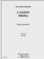 Canzon Prima