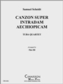 Canzon Super Intradam Aechiopicam