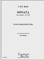 Sonata in a minor, H. 562