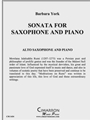 Sonata for Saxophone