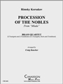 Procession of the Nobles