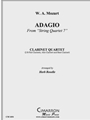 Adagio from String Quartet 7