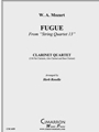 Fugue from String Quartet 13