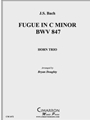 Fugue in c minor, BWV 847