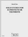 Solo Etudes for Euphonium