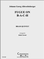 Fugue on B-A-C-H