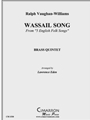 Wassail Song