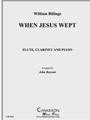 When Jesus Wept