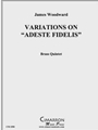 Variations on Adeste Fidelis