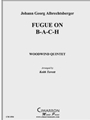 Fugue on B-A-C-H