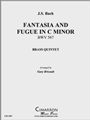 Fantasia and Fugue in c minor, BWV 537