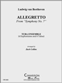 Allegretto from Symphony No. 7