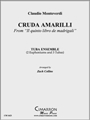 Cruda Amarilli