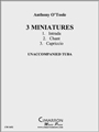 Three Miniatures