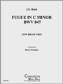 Fugue in c minor, BWV 847