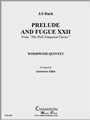 Prelude and Fugue XXII