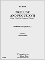 Prelude and Fugue XVII