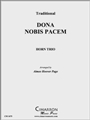 Dona nobis pacem