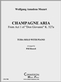 Champagne Aria