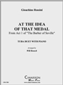 At the Idea of the Medal