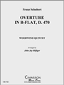 Overture in B-flat, D. 470