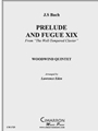Prelude and Fugue XIX