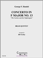 Concerto in F Major No. 13