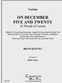 On December Five and Twenty (A Wreath of Carols)