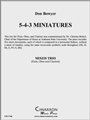 5-4-3 Miniatures