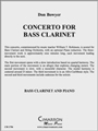 Concerto for Bass Clarinet