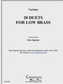 20 Duets for Low Brass