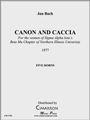 Canon and Caccia