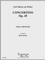 Concertino, Op. 45