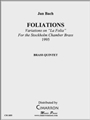 Foliations