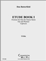 Etude Book 1