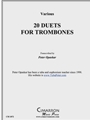 20 Trombone Duets